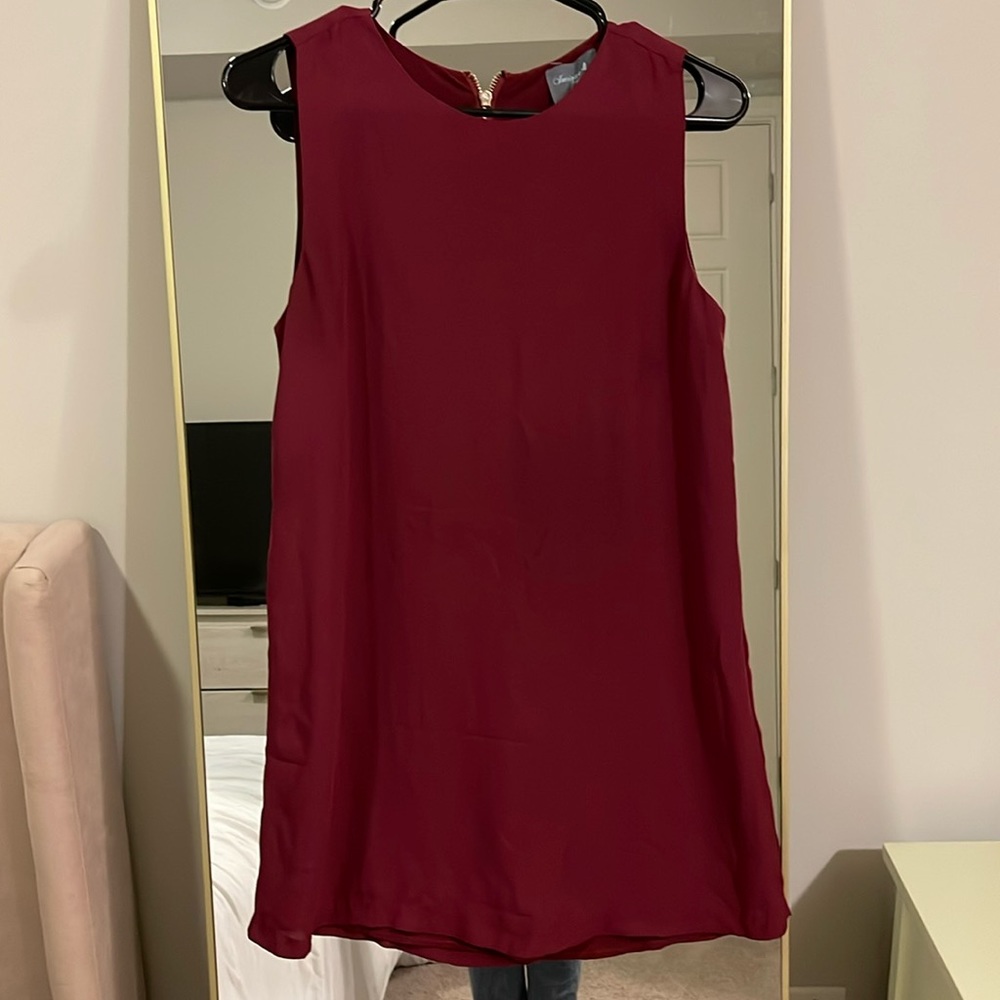 Intrigue Couture Sleeveless Minidress